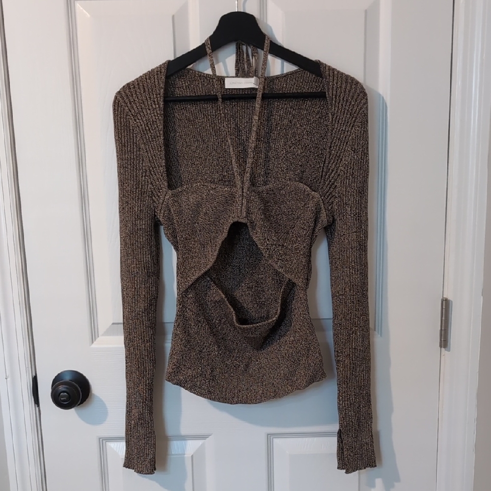 Stylish Brown Women's Top